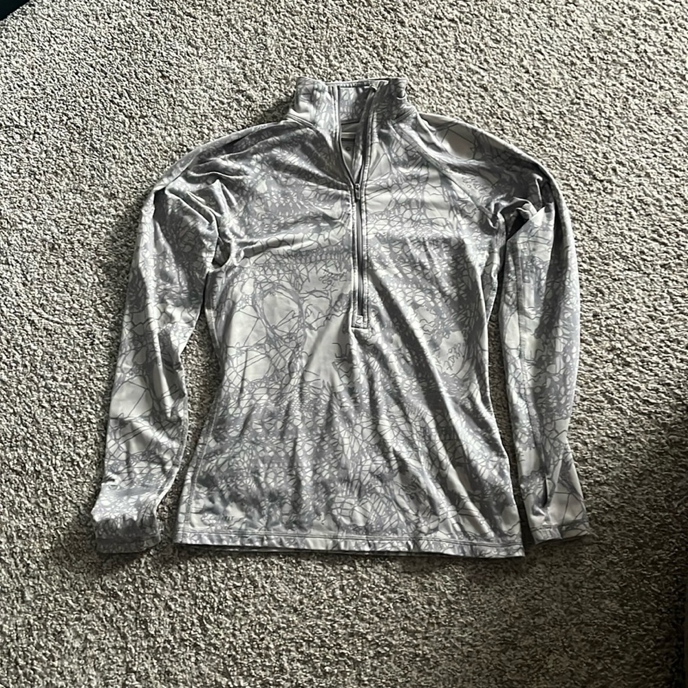 Nike pro quarter zip